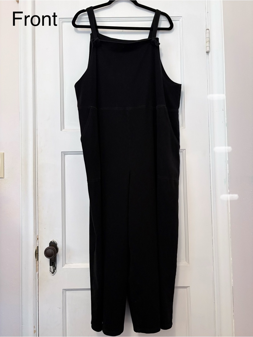 Women with Control Pull-On Tummy Control Pants Black Size XL